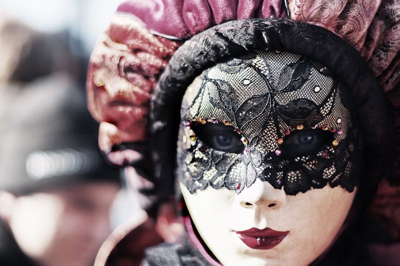 Magical Masquerade Wedding Image