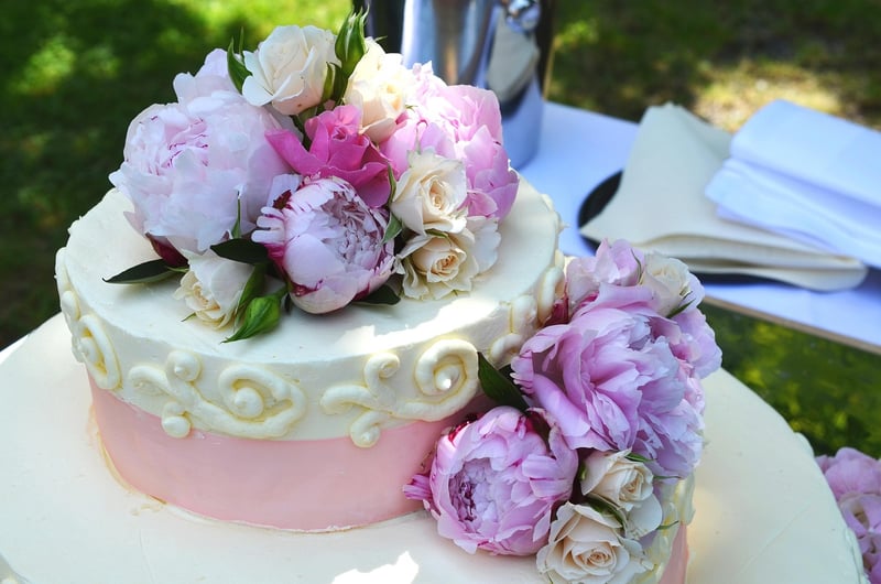 Fairytale Wedding Cake